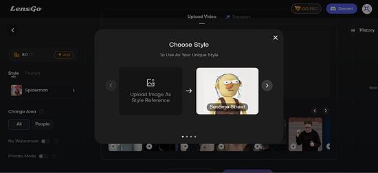 Lensgo AI Tool Image 3