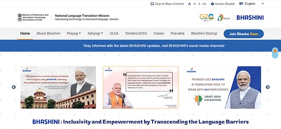 Bhashini AI Tool Image 1