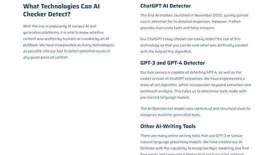 AI- Detector Tool Image 6