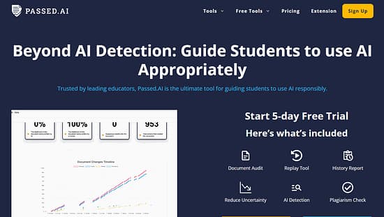 Passed.AI Tool Image 6