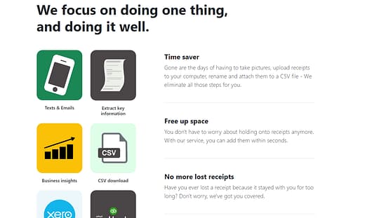 Receipt AI Tool Image 2