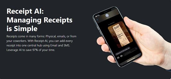 Receipt AI Tool Image 8