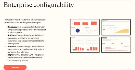 Woebot Health Tool Image 2