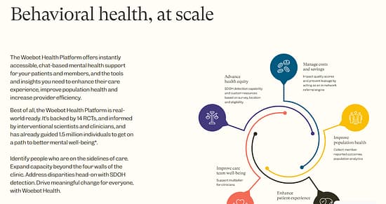 Woebot Health Tool Image 4