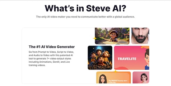 Steve AI Tool Image 8