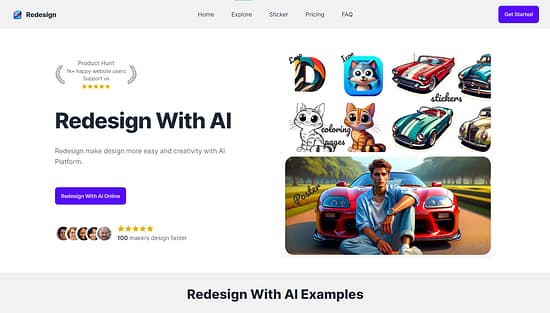 Redesign With AI Tool Image 1