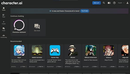 Character AI Tool Image 1