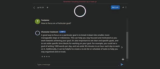 Character AI Tool Image 4