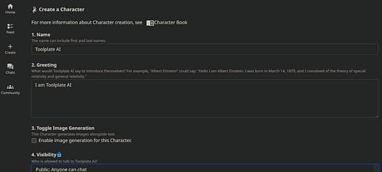 Character AI Tool Image 5
