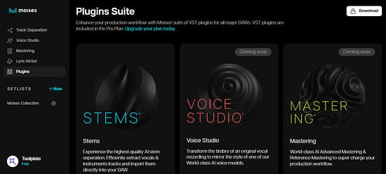Moises AI Tool Image 1