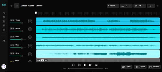 Moises AI Tool Image 5