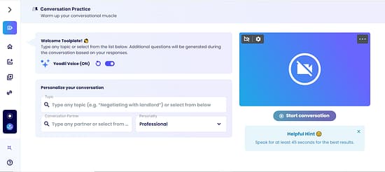 Yoodli AI Tool Image 2