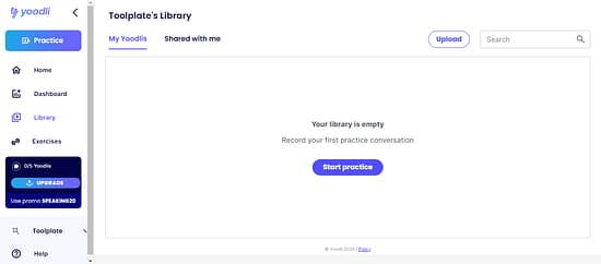 Yoodli AI Tool Image 3