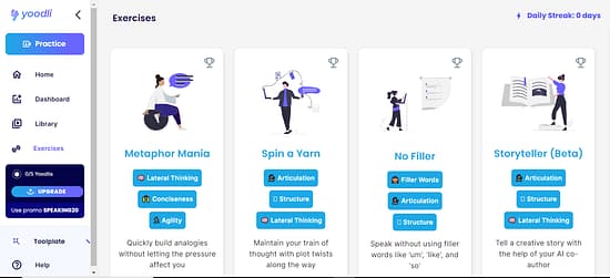 Yoodli AI Tool Image 4