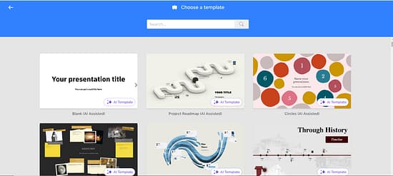 Prezi AI Tool Image 2