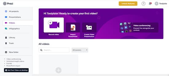 Prezi AI Tool Image 4