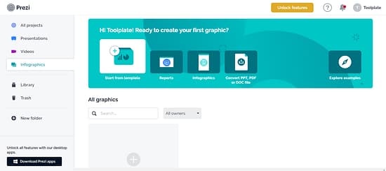 Prezi AI Tool Image 5