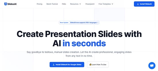SlidesAI Tool Image 1