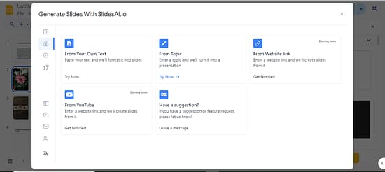 SlidesAI Tool Image 4