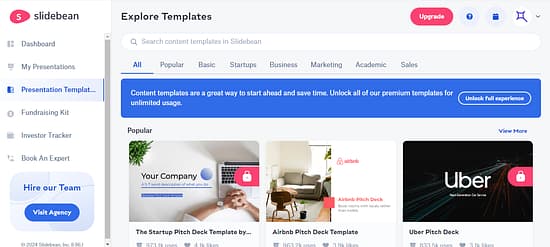 Slidebean Tool Image 1