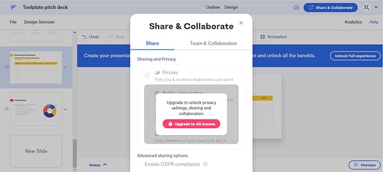 Slidebean Tool Image 2