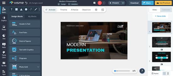 Visme Tool Image 3