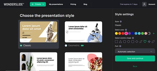 Wonderslide AI Tool Image 2