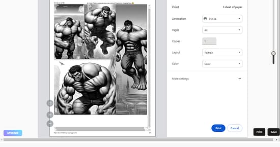 Comic Factory Tool Image 1