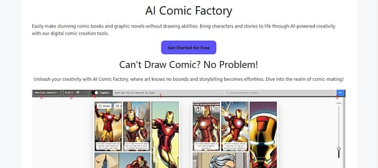 Comic Factory Tool Image 3