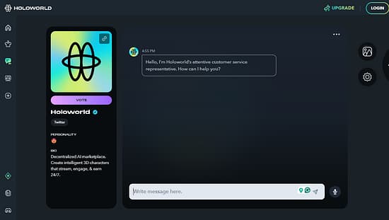 Holoworld Tool Image 1