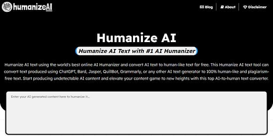 Humanize AI Tool Image 3
