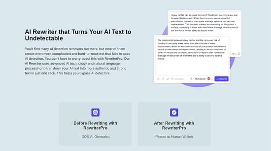 RewriterPro.ai Tool Image 2