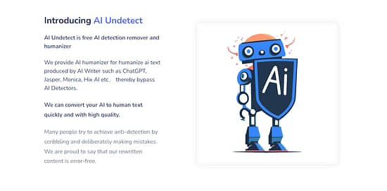 aiundetect Tool Image 3