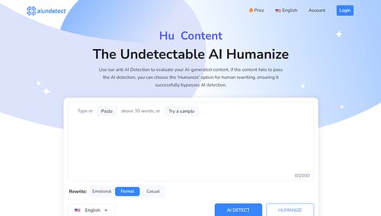 aiundetect Tool Image 5
