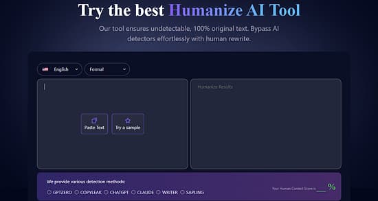AI Humanize Tool Image 4