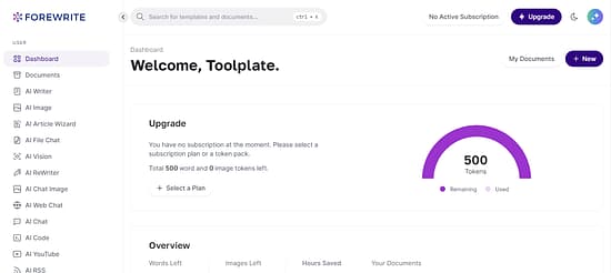 Forewrite Tool Image 1
