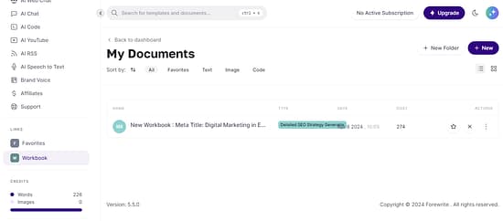 Forewrite Tool Image 3
