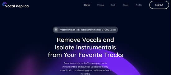 VocalReplica Tool Image 1