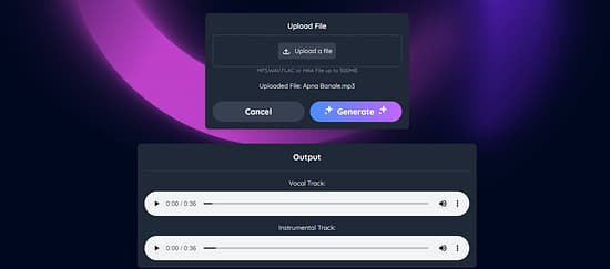 VocalReplica Tool Image 2