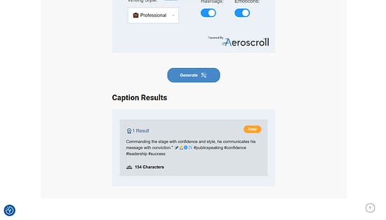 Aeroscroll Tool Image 3