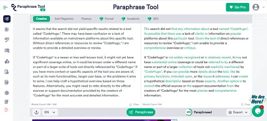 Paraphrase Tool Tool Image 1