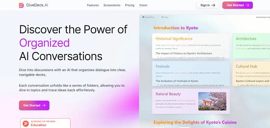 DiveDeck.AI Tool Image 1