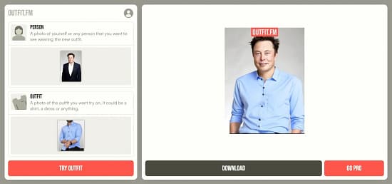 Outfit.fm Tool Image 1