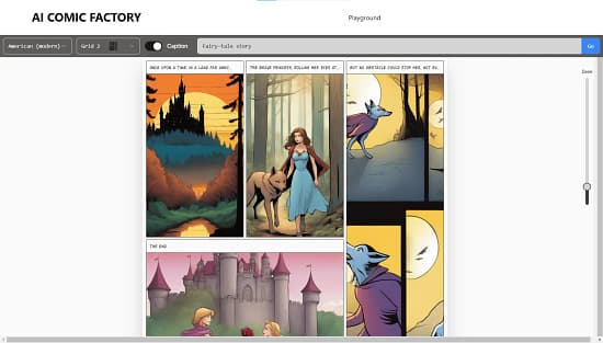 AI Comic Factory Tool Image 2