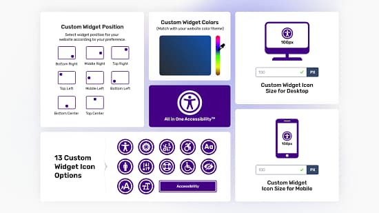 All in One Accessibility Tool Image 1