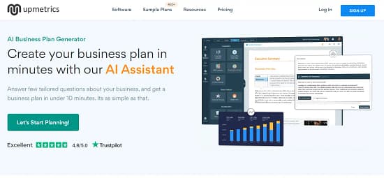 AI Business Plan Generator Tool Image 3