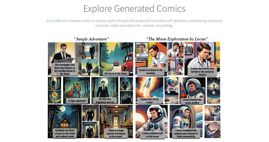 Story Diffusion Tool Image 2