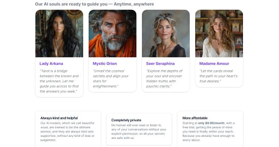 BeautifulSouls.ai Tool Image 2