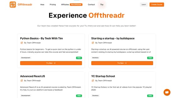Offthreadr AI Tool Image 2