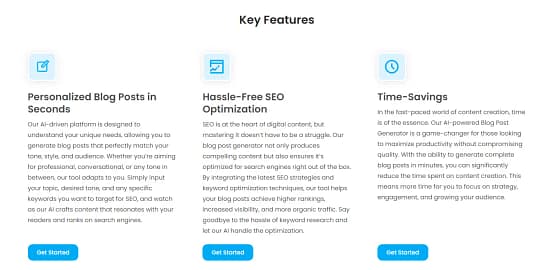 SEO Blog Generator Tool Image 2